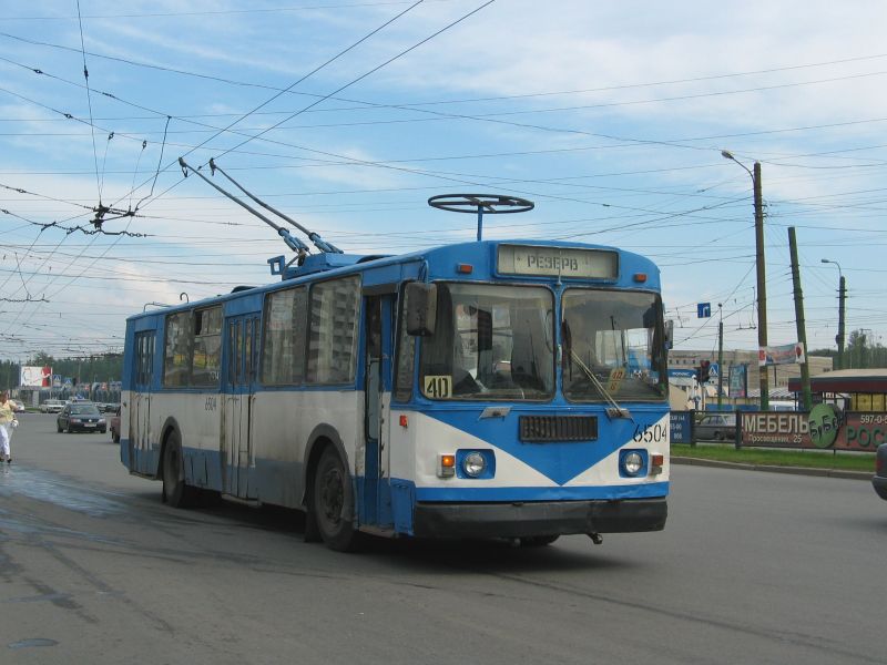 Санкт-Петербург, ЗиУ-682Г [Г00] № 6504