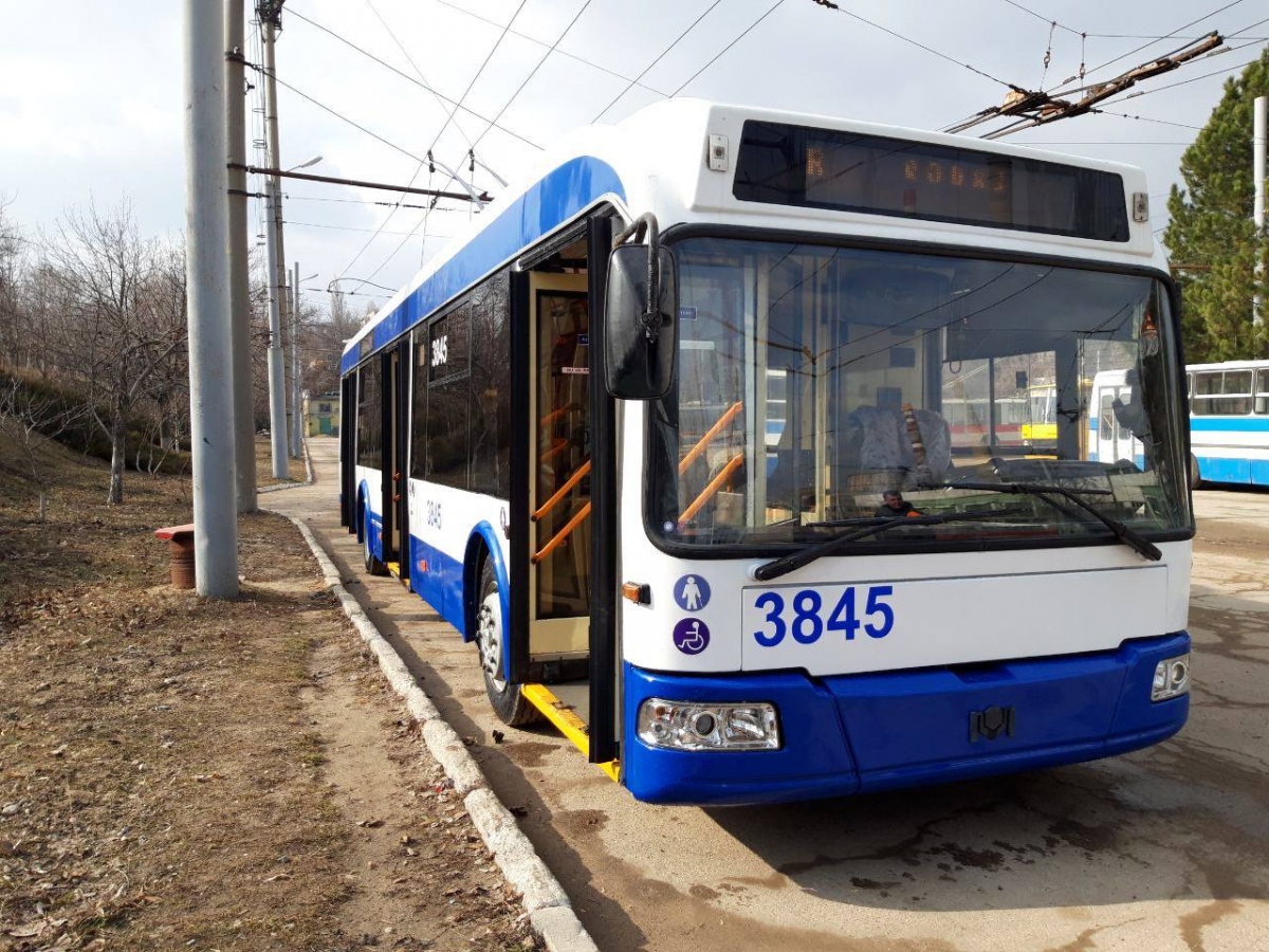 Кишинёв, БКМ 321 № 3845