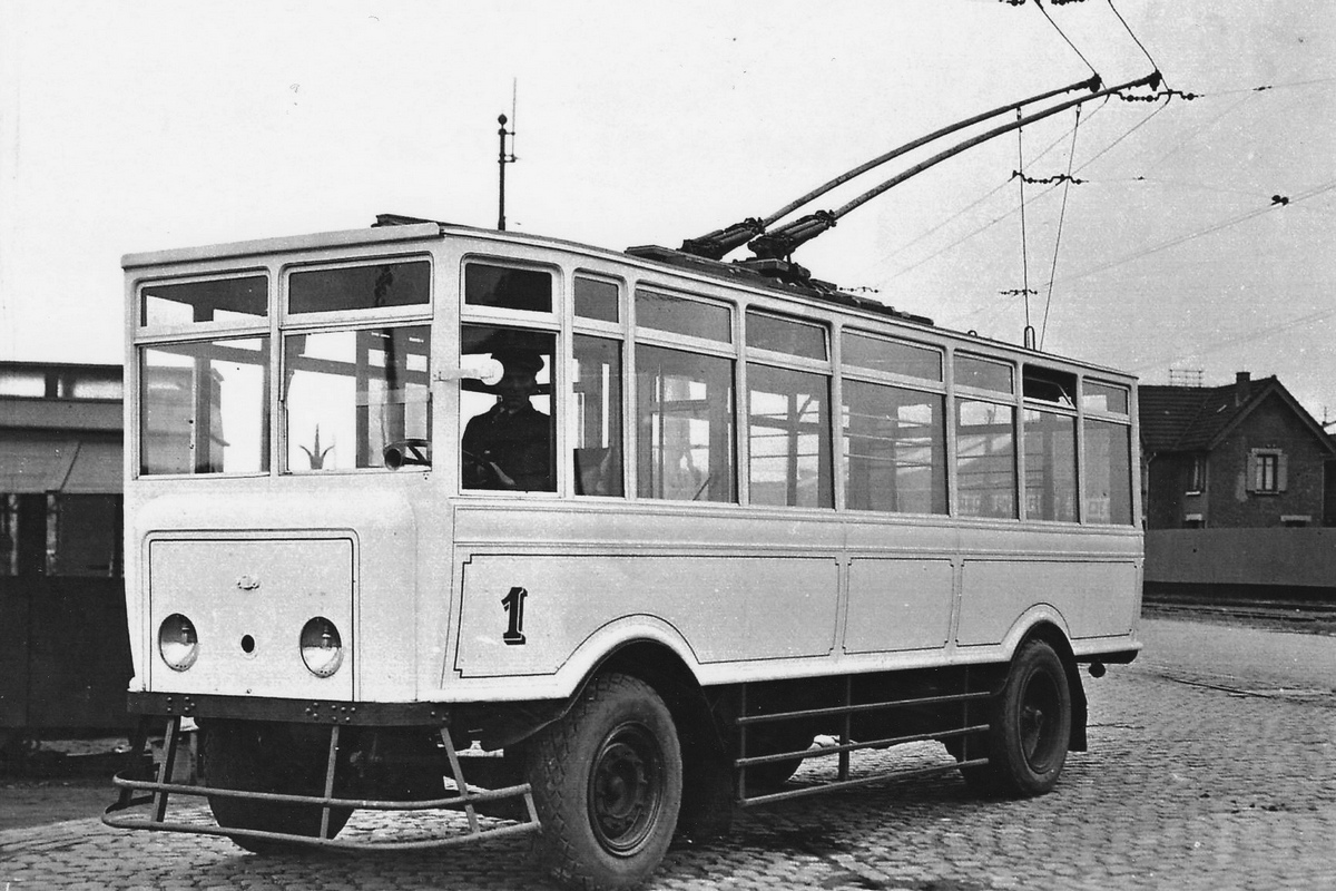 Antwerpen, Tramways d'Anvers / Straker-Squire № 1