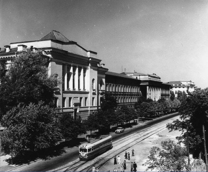 Киев, МТВ-82 № 1274; Киев — Исторические фотографии; Киев — Трамвайные линии: Закрытые линии Киев, МТВ-82 № 1274; Киев — Исторические фотографии; Киев — Трамвайные линии: Закрытые линии