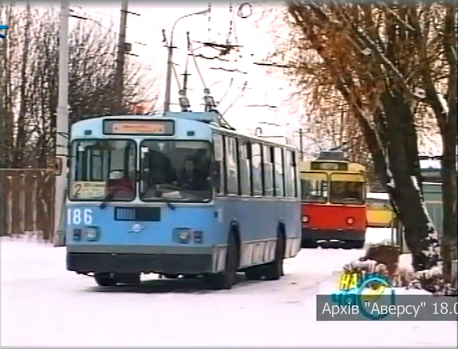 Lutsk, ZiU-682G [G00] # 186; Lutsk — Screenshots from video