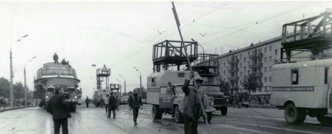 Ijevsk — Electric transit lines