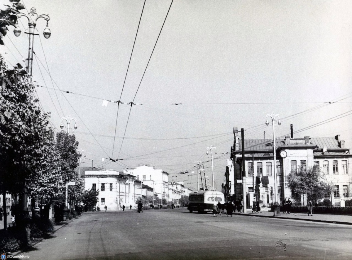 Tambov — Old Photos; Tambov — Trolleybus lines