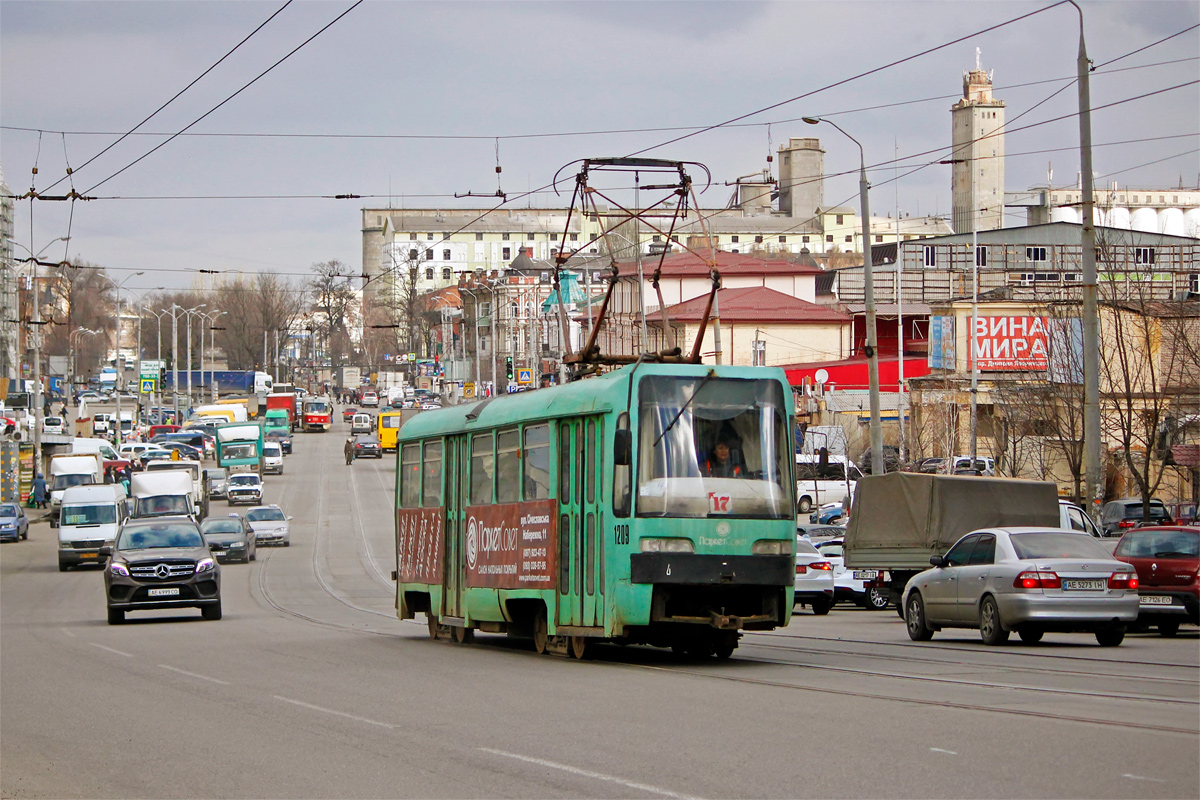 Днепр, Tatra T3SU № 1209