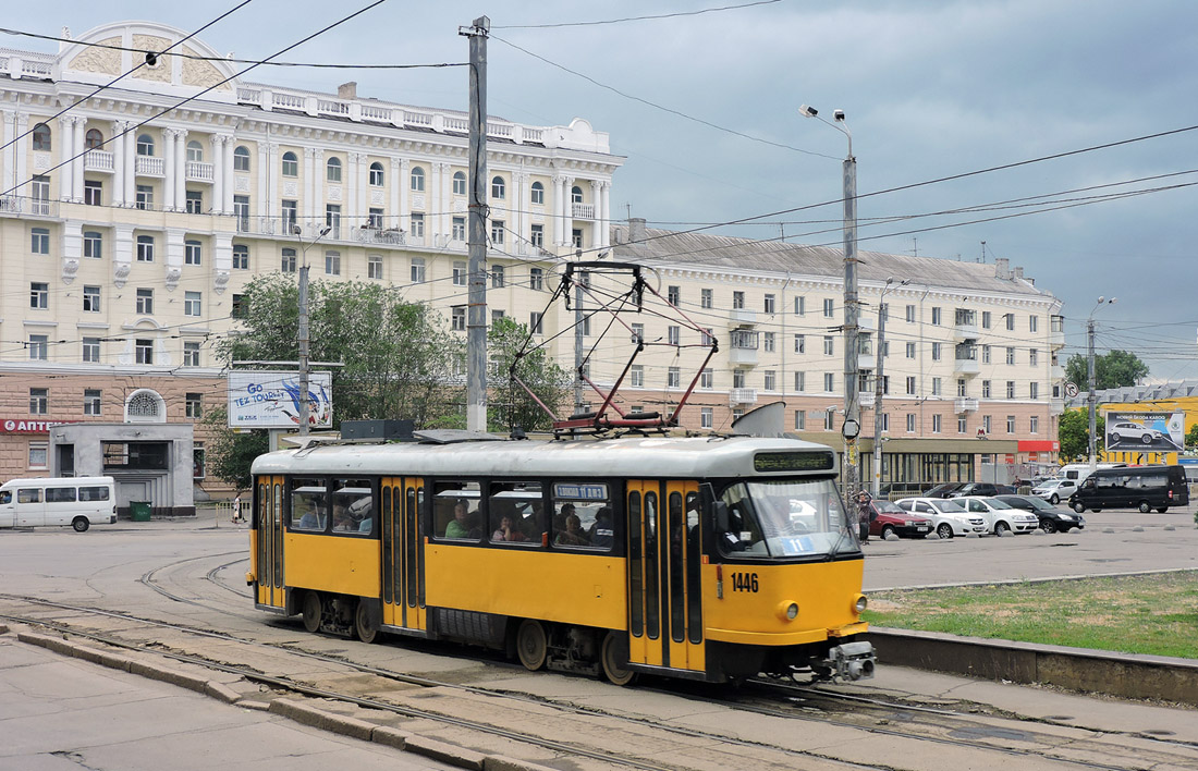 Днепр, Tatra T4D-MT № 1446