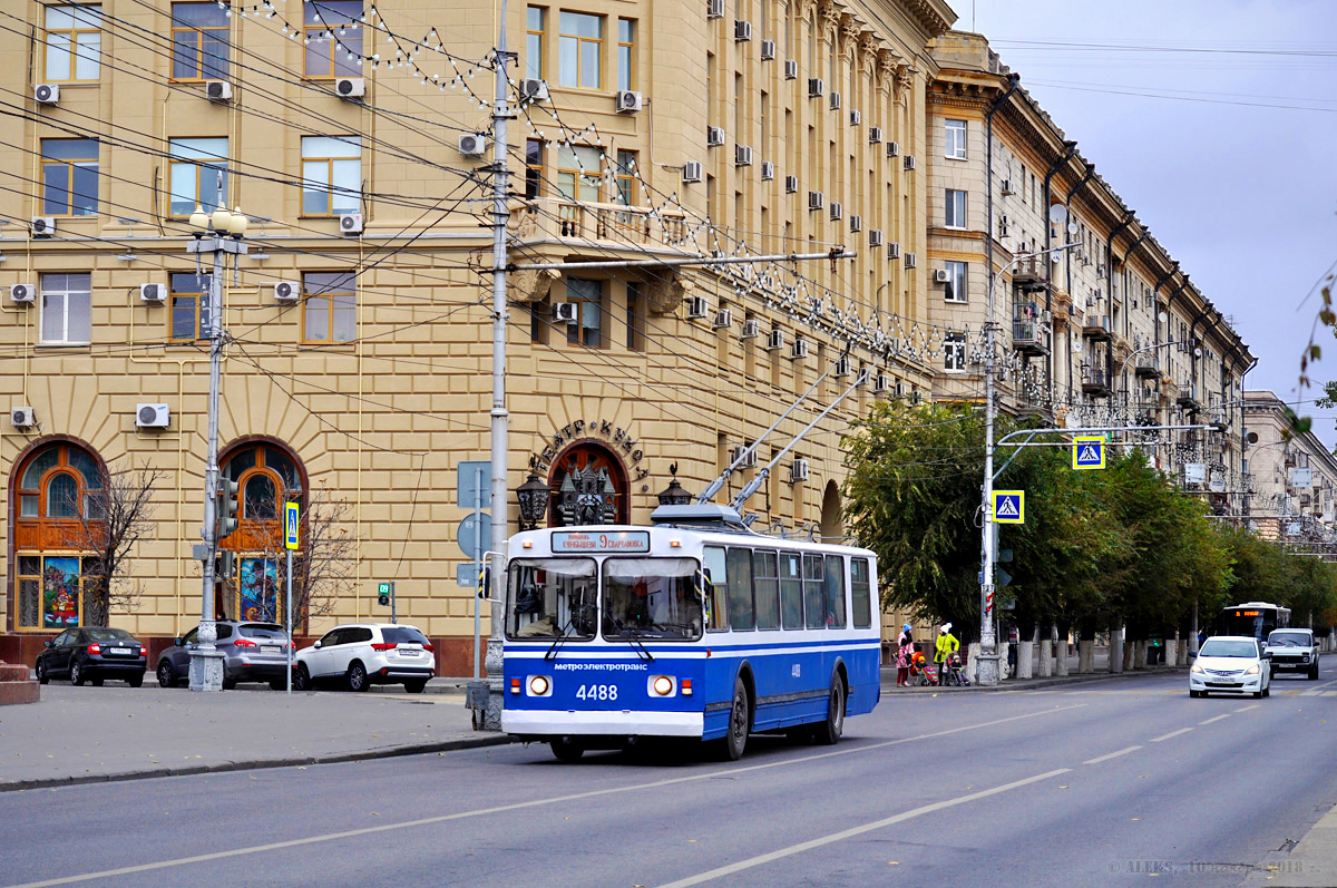 Wolgograd, ZiU-682 (VZSM) Nr. 4488