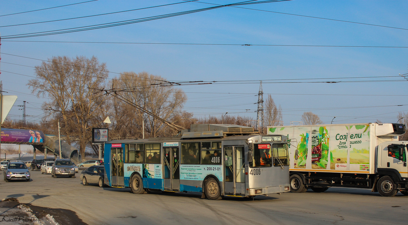 Новосибирск, СТ-682Г № 4006