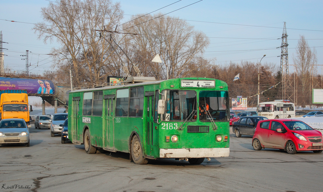 Новосибирск, ЗиУ-682Г-012 [Г0А] № 2183