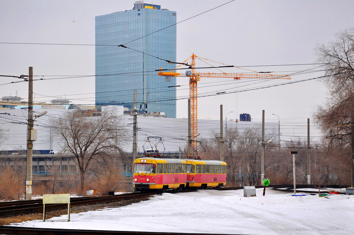 Волгоград, Tatra T3SU № 5809; Волгоград, Tatra T3SU № 5810