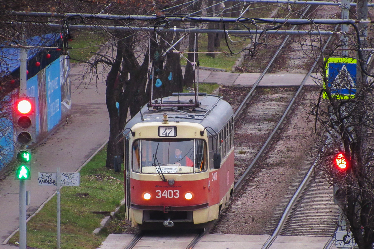 Maskva, MTTCh nr. 3403