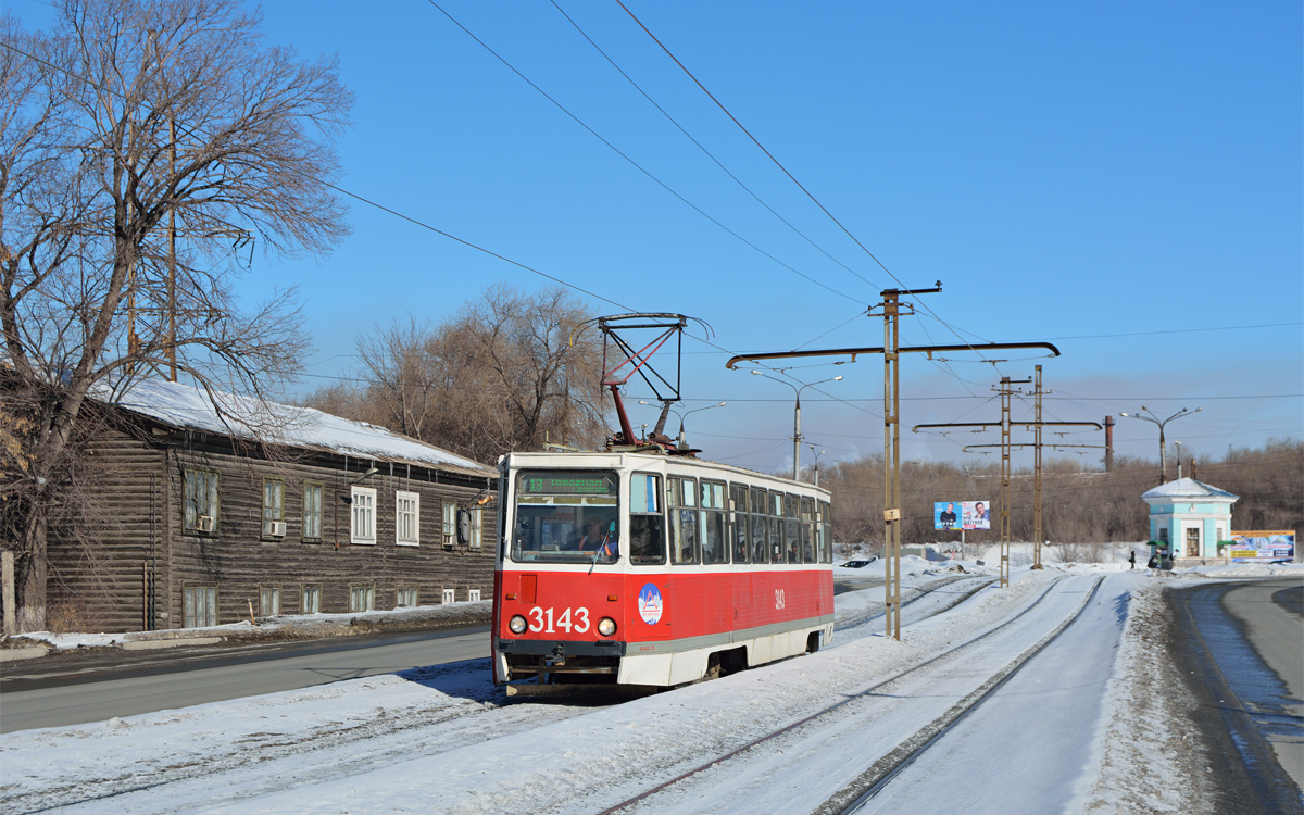 Магнитогорск, 71-605 (КТМ-5М3) № 3143