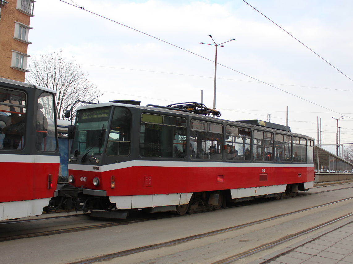 София, Tatra T6A5 № 4147 София, Tatra T6A5 № 4147