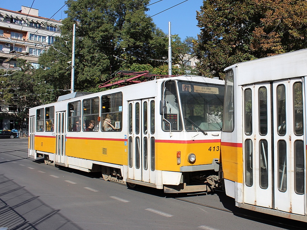 София, Tatra T6B5B № 4132