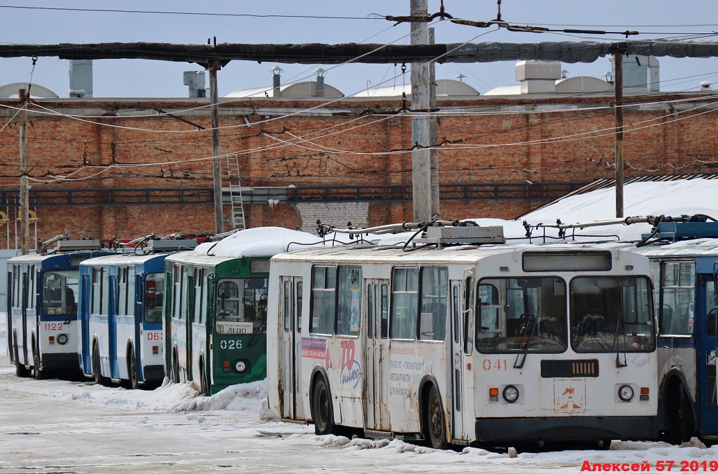 Орёл, ЗиУ-682Г-016  [Г0М] № 041