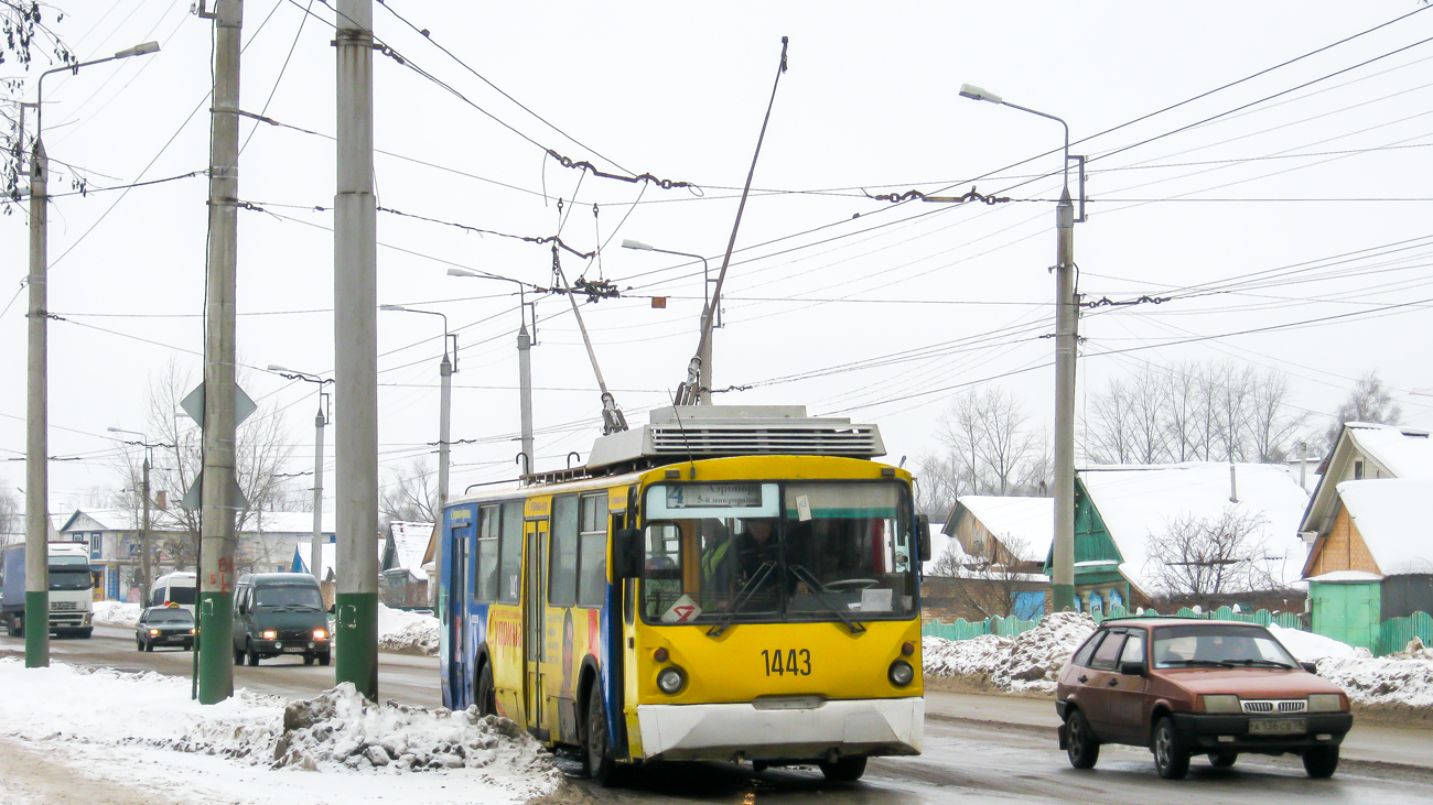 Пенза, ВЗТМ-5284 № 1443