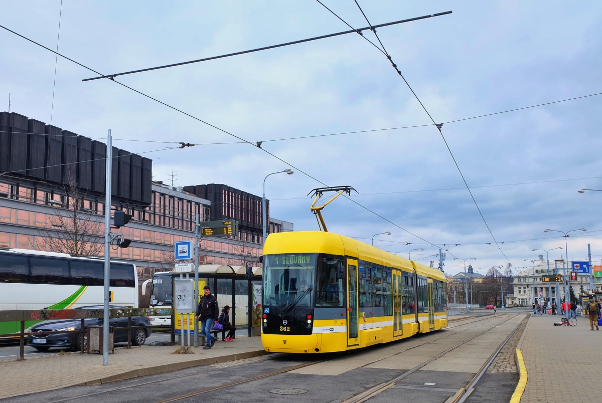 Пльзень, Vario LF2/2 IN № 362