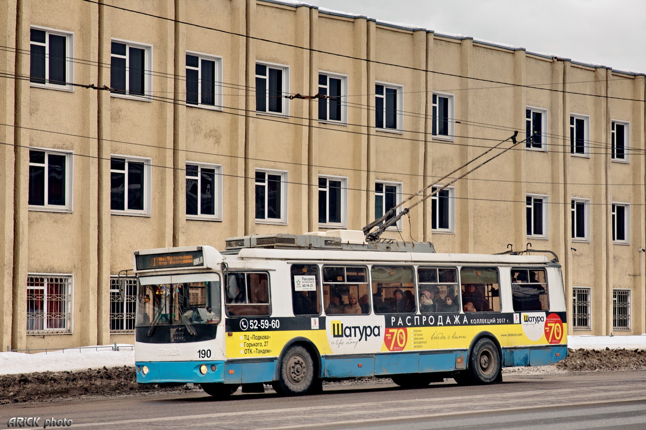 Владимир, ЗиУ-682Г-016.04 № 190