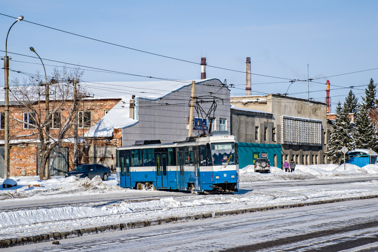Усть-Каменогорск, Tatra KT4DtM № 101