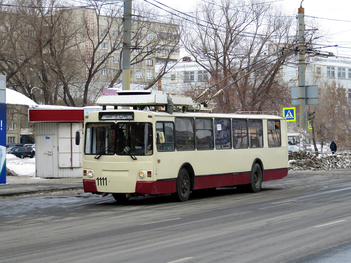 Челябинск, ЗиУ-682 КР Иваново № 1111