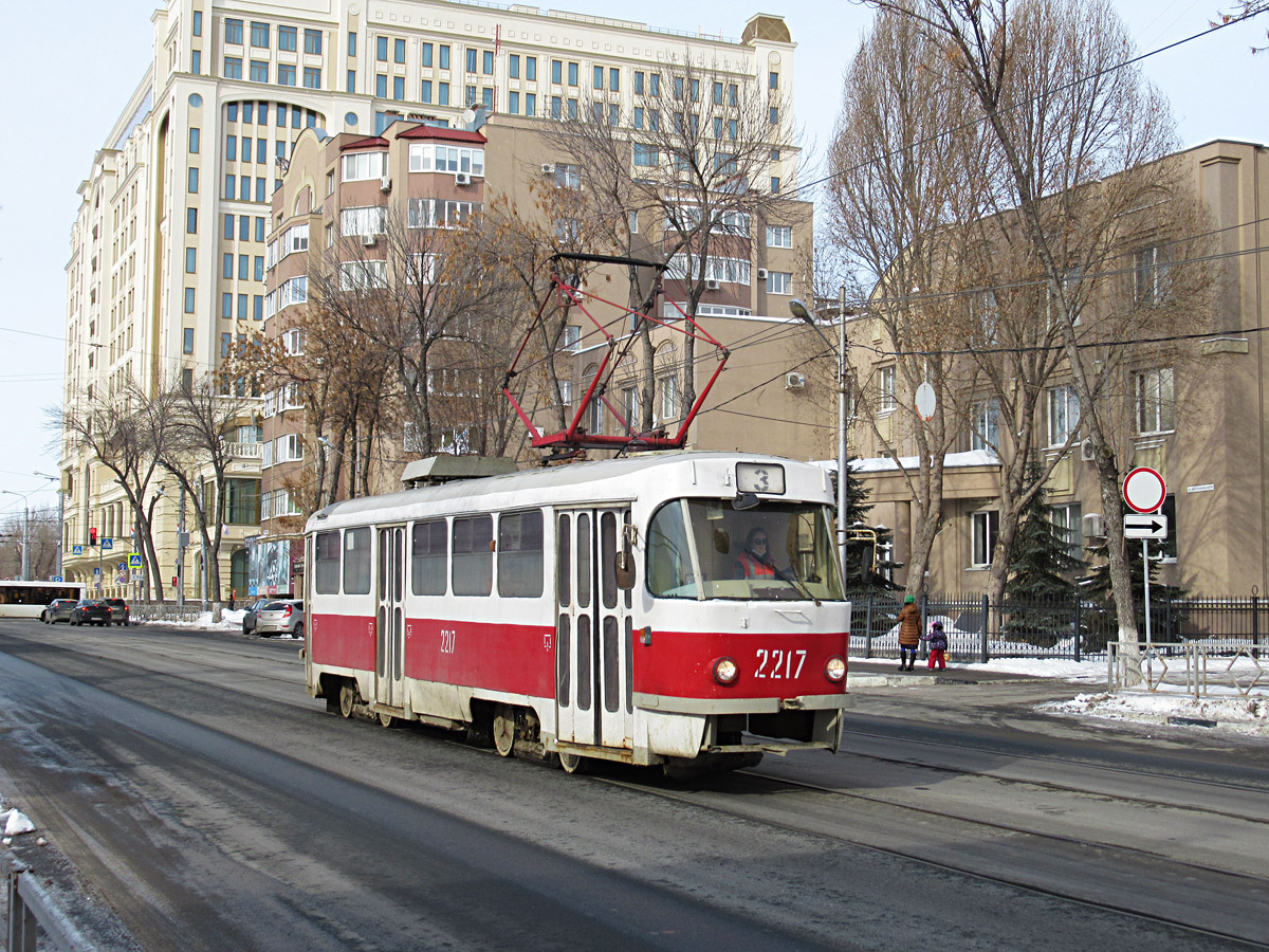 Самара, Tatra T3E № 2217