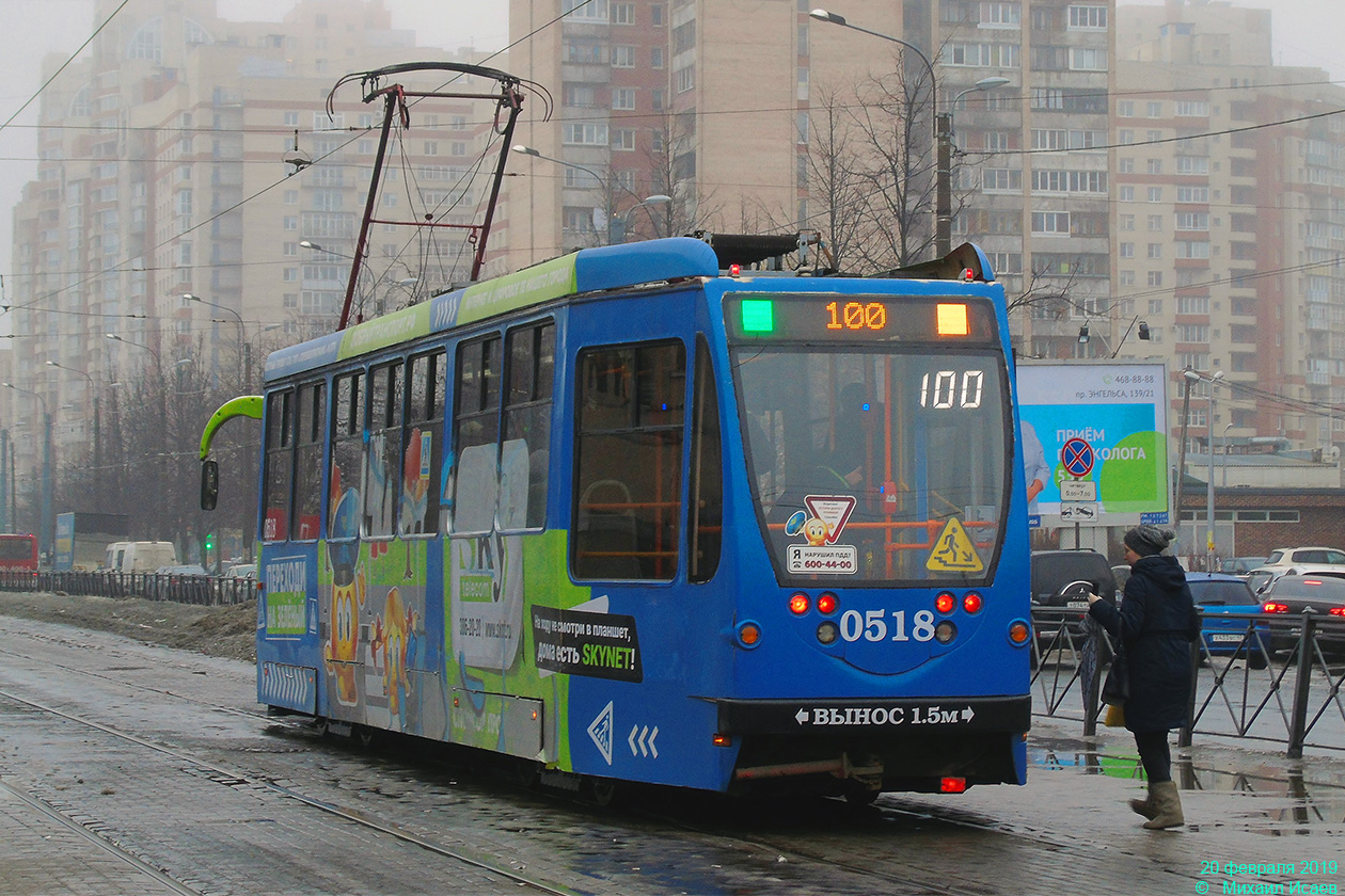 Санкт-Петербург, 71-134А (ЛМ-99АВН) № 0518