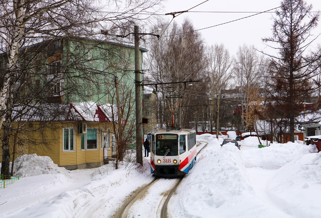 Томск, 71-608КМ № 318