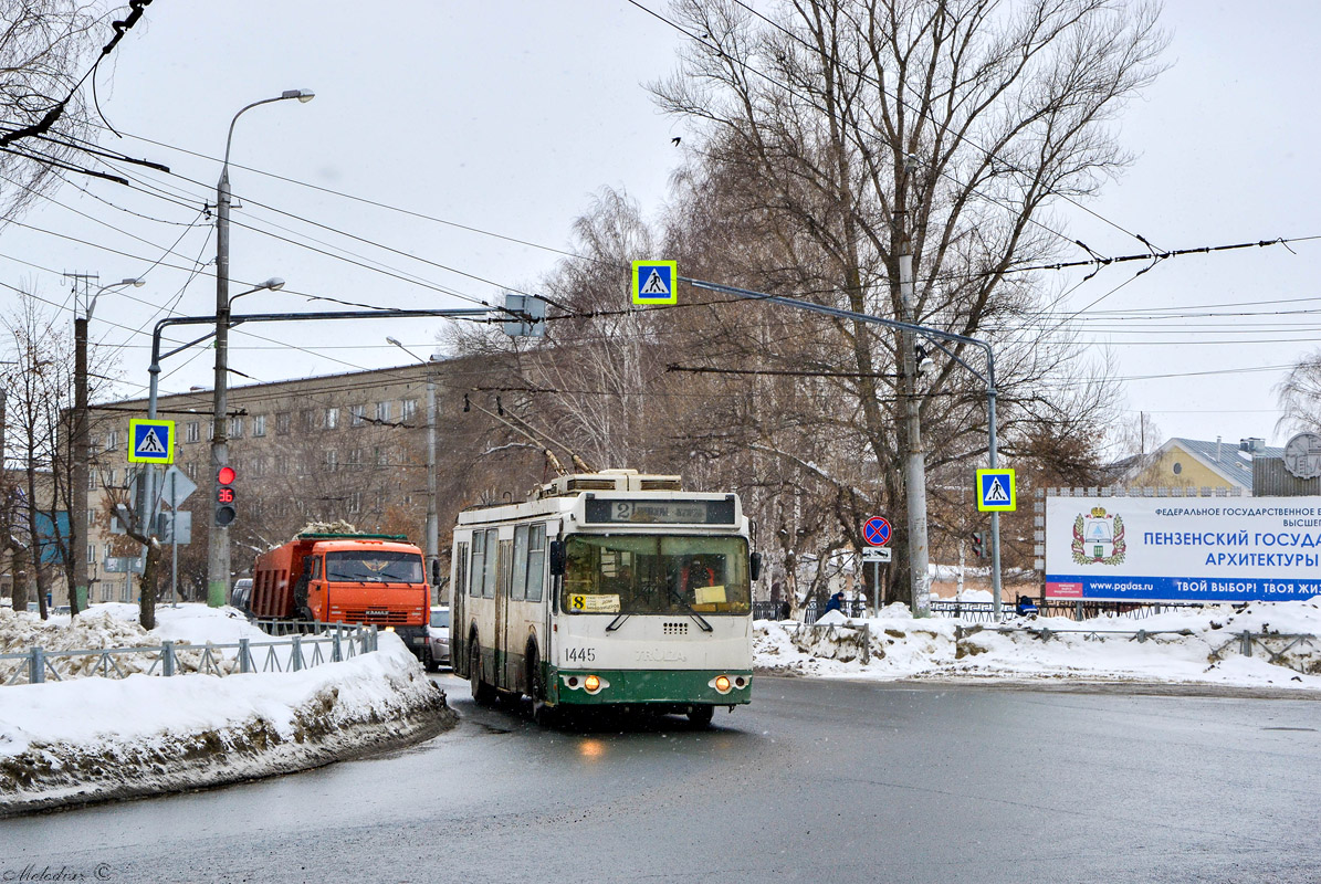 Пенза, ЗиУ-682Г-016 (017) № 1445
