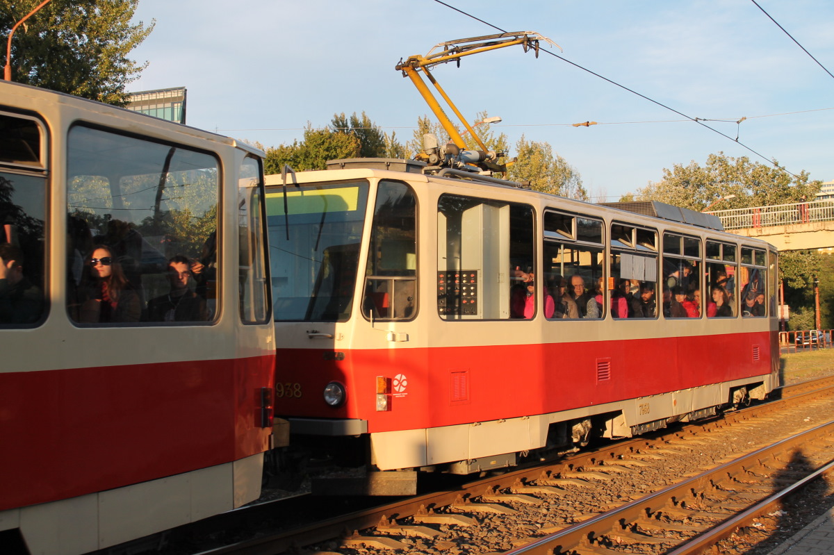 Братислава, Tatra T6A5 № 7938
