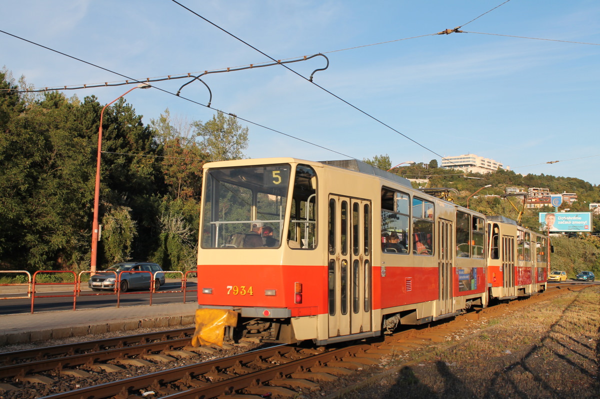 Братислава, Tatra T6A5 № 7934