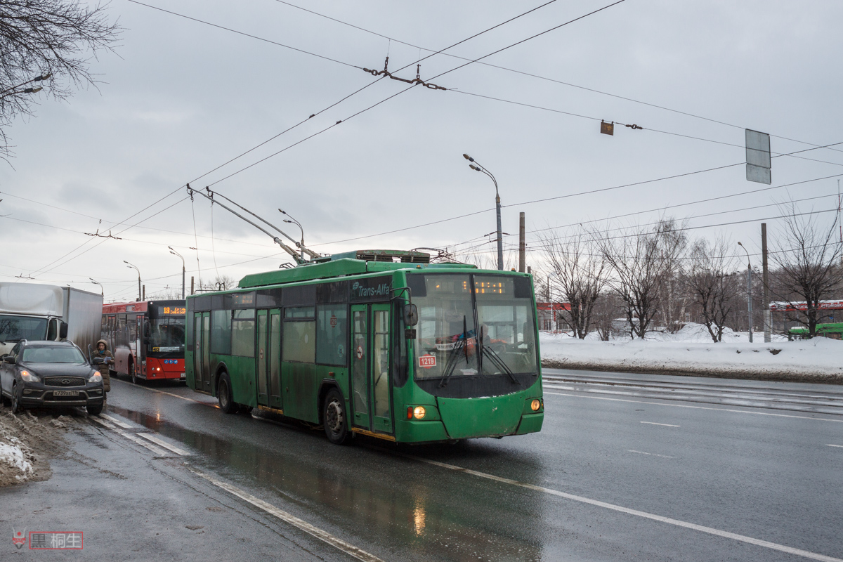 Казань, ВМЗ-5298.01 «Авангард» № 1219