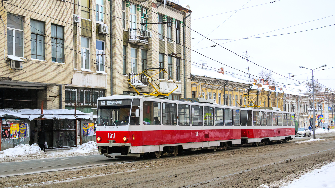 Самара, Tatra T6B5SU № 1011
