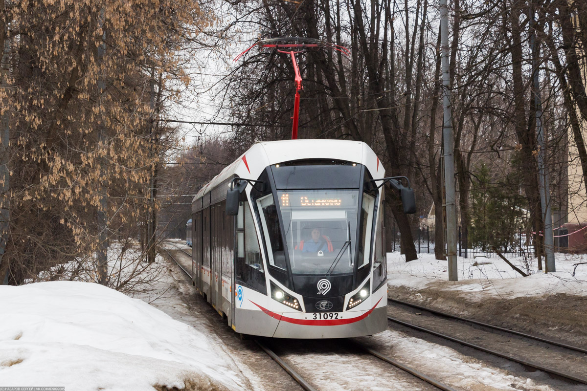 Москва, 71-931М «Витязь-М» № 31092