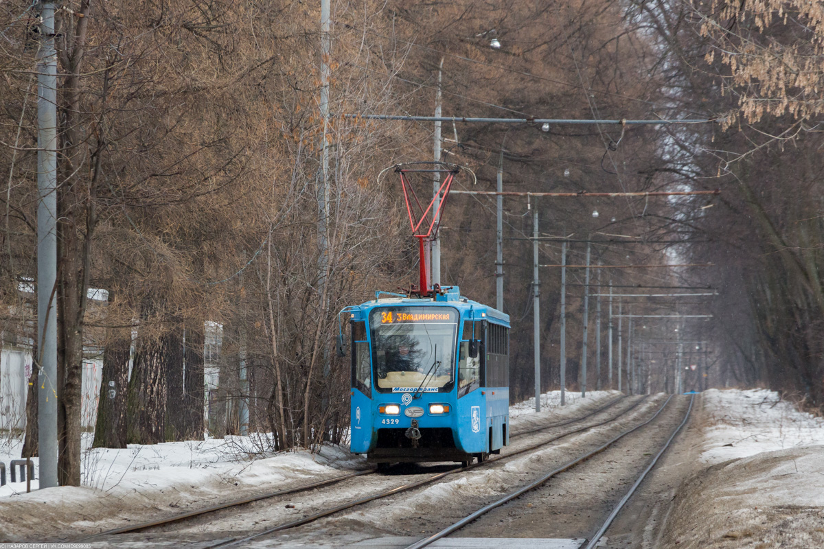 Москва, 71-619А-01 № 4329