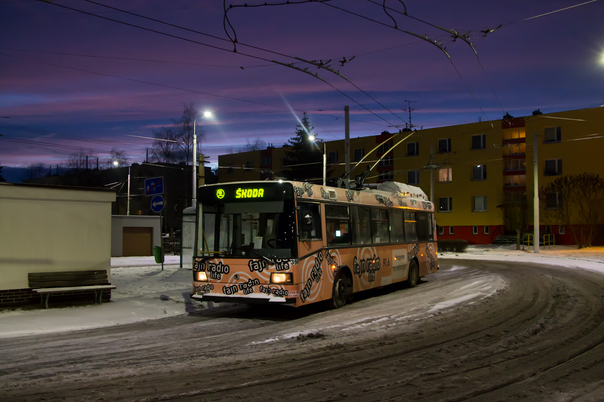 Пардубице, Škoda 21Tr № 396
