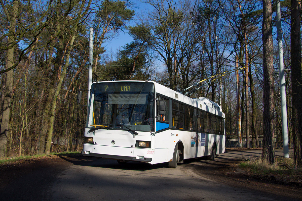 Пардубице, Škoda 21Tr № 398
