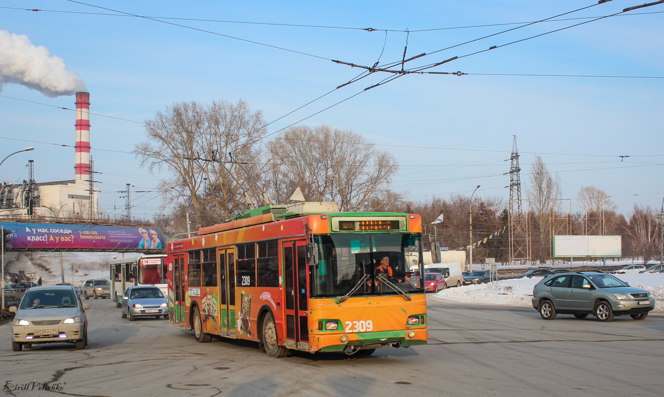 Новасібірск, Тролза-5275.06 «Оптима» № 2309