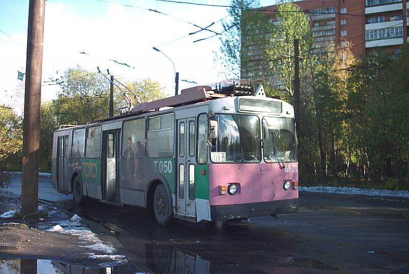 Санкт-Петербург, ЗиУ-682В [В00] № 6520