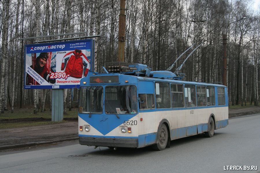 Pietari, ZiU-682V [V00] # 6520