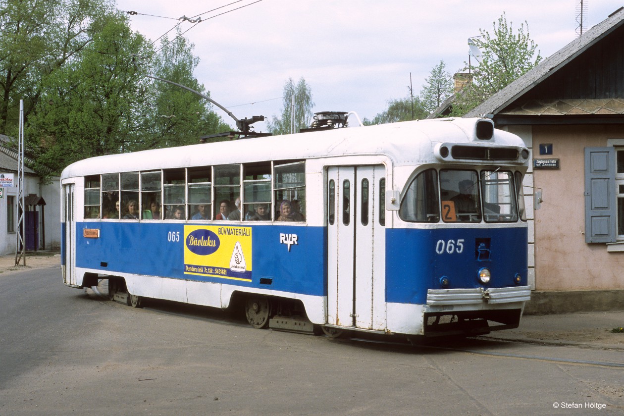Даугавпилс, РВЗ-6М2 № 065