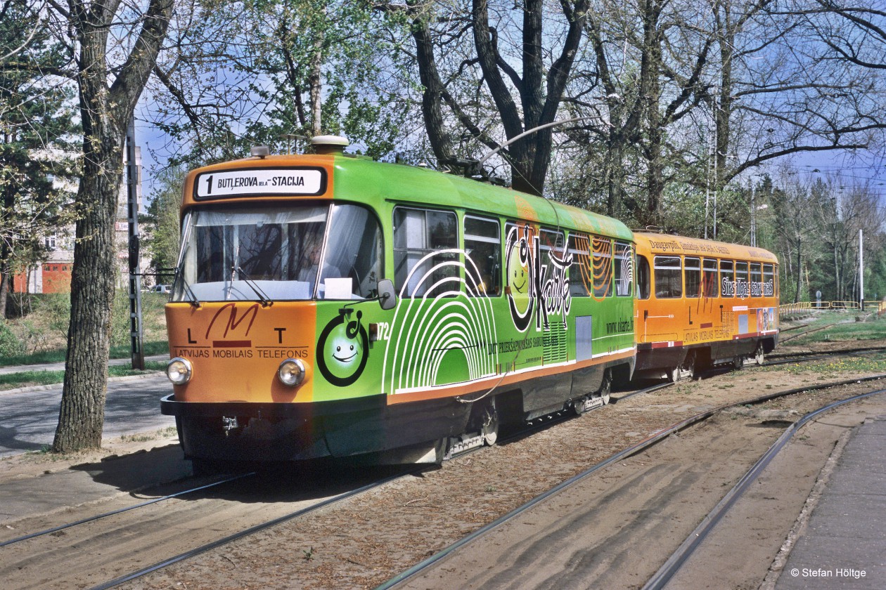 Даугавпилс, Tatra T3DC1 № 072; Даугавпилс, Tatra T3DC2 № 073