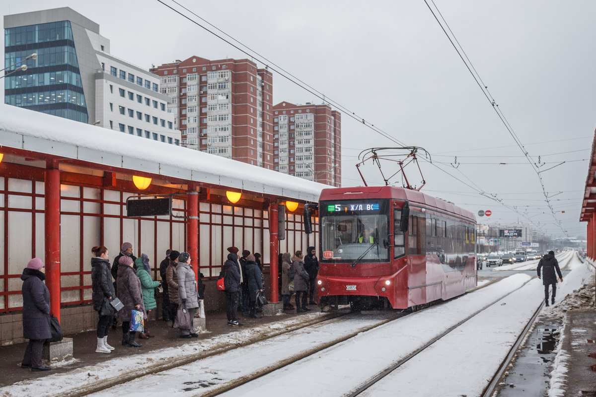 Казань, 71-407-01 № 1116