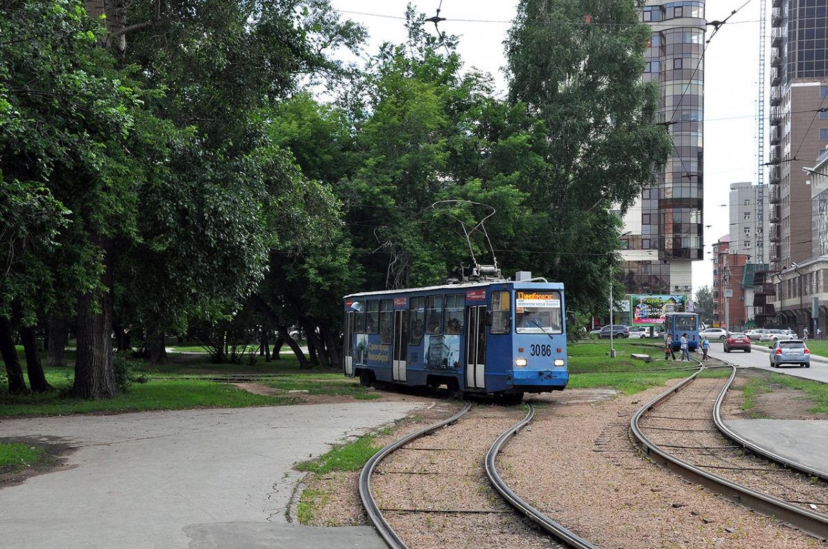 Новосибирск, 71-605 (КТМ-5М3) № 3086