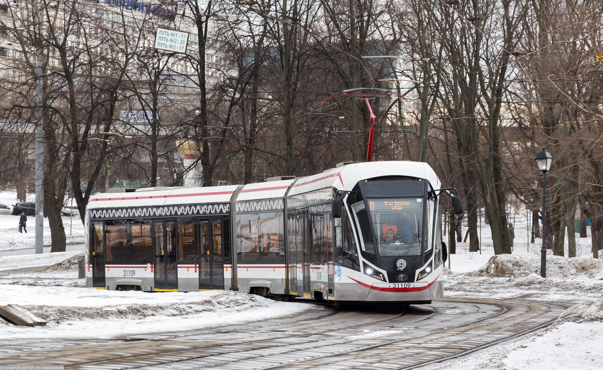 Москва, 71-931М «Витязь-М» № 31109