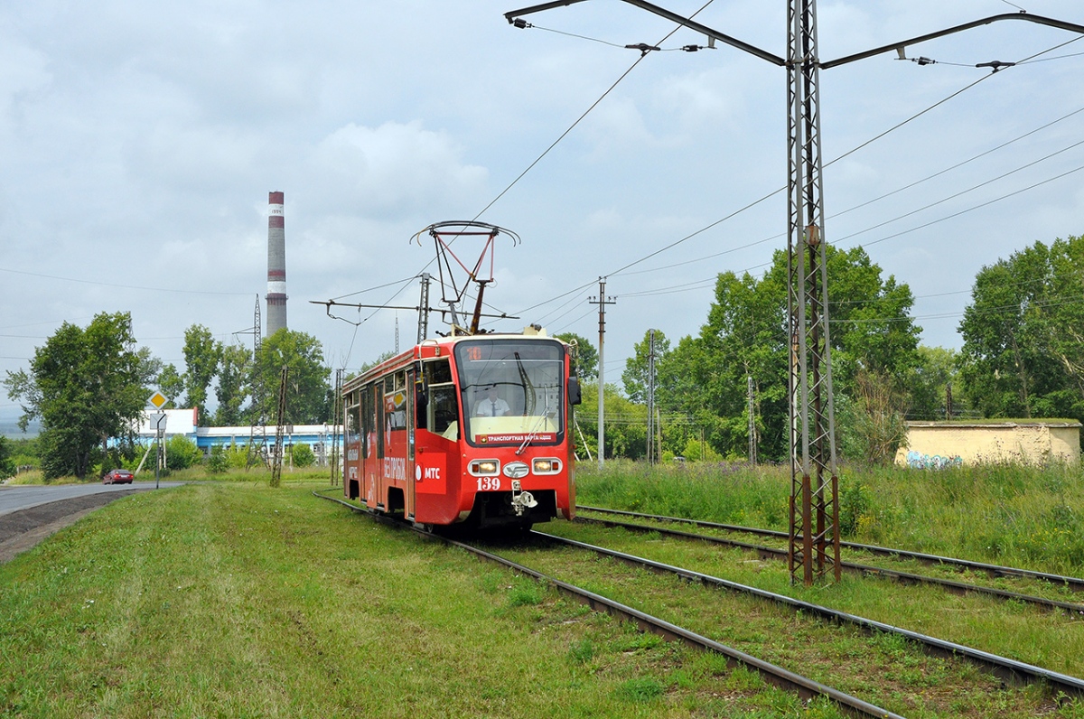 Кемерово, 71-619КТ № 139