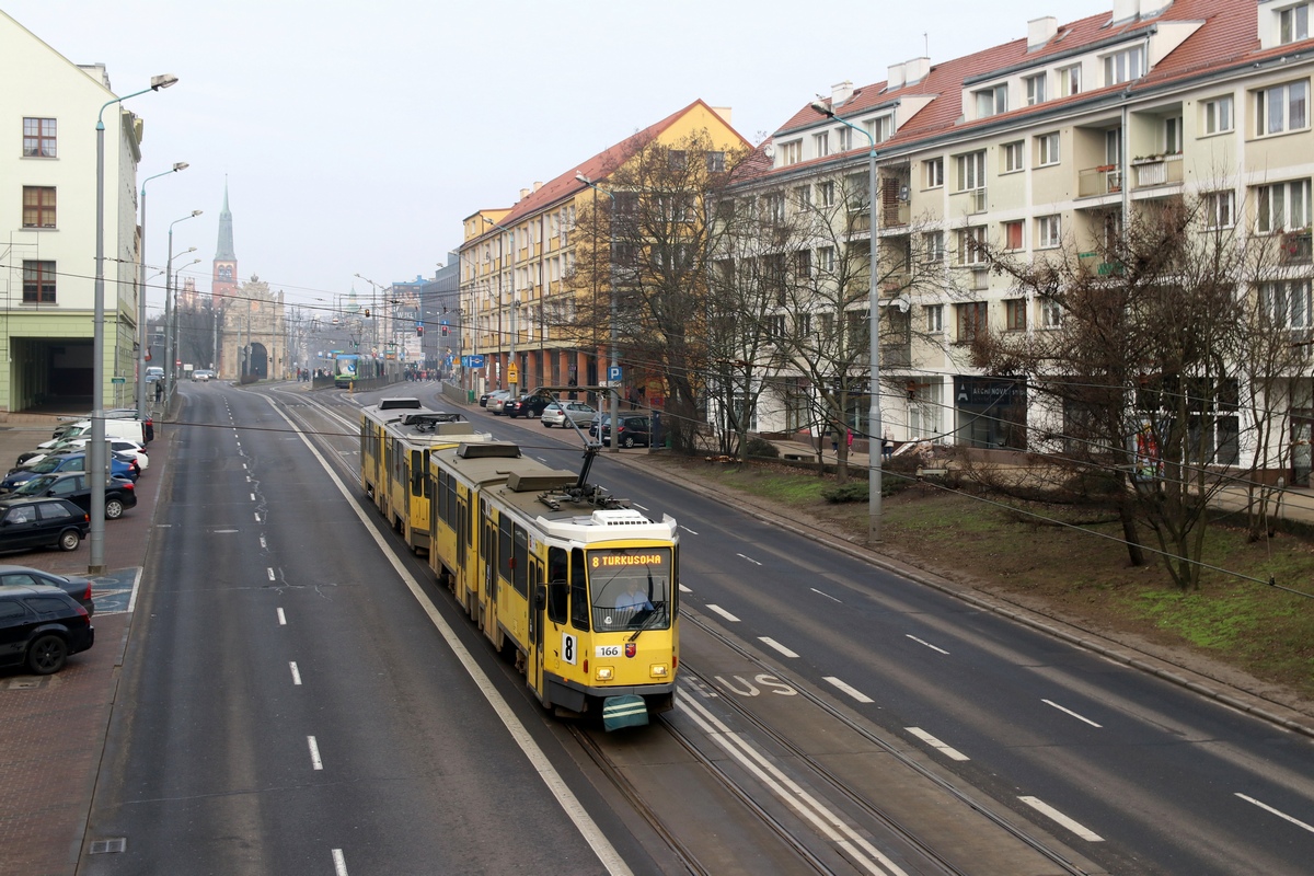 Щецин, Tatra KT4DtM № 166