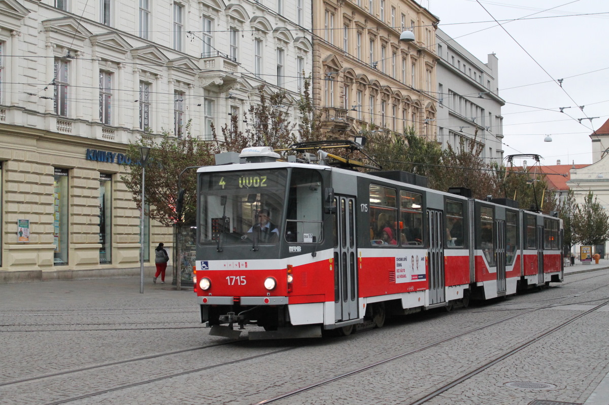 Брно, Tatra KT8D5R.N2 № 1715