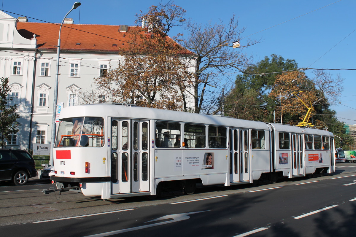 Брно, Tatra K2P № 1118