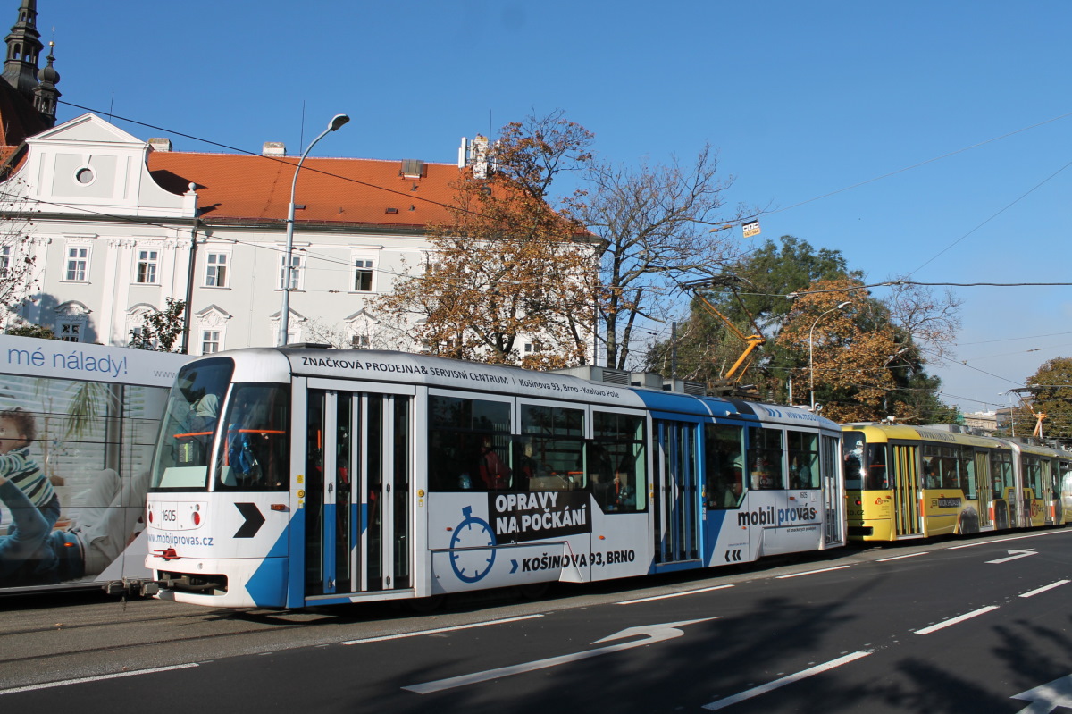 Брно, Vario LFR.E № 1605