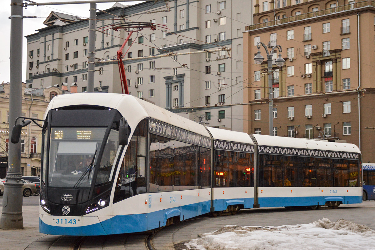 Москва, 71-931М «Витязь-М» № 31143