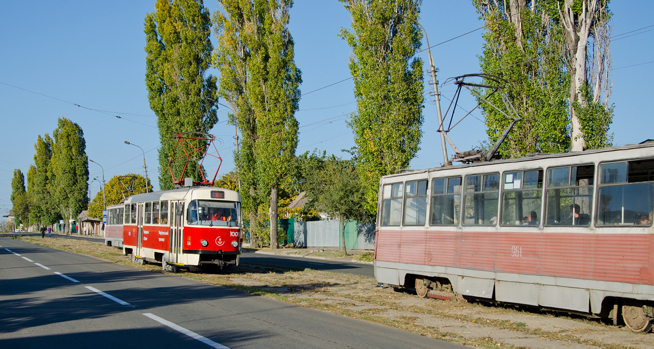 Мариуполь, Tatra T3SUCS № 1005